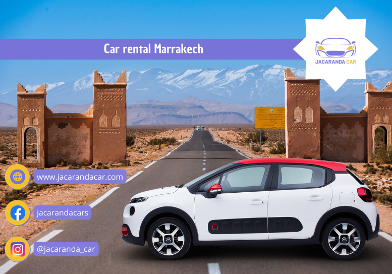 Car rental Marrakech