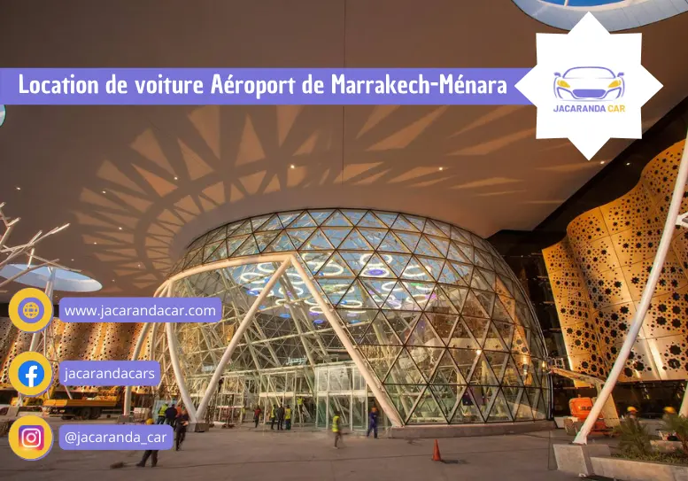 autonoleggio aeroporto di Marrakech