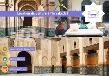 Location voitures Gueliz Marrakech