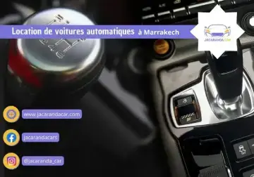 Autoverhuur met automatische transmissie in Marrakech