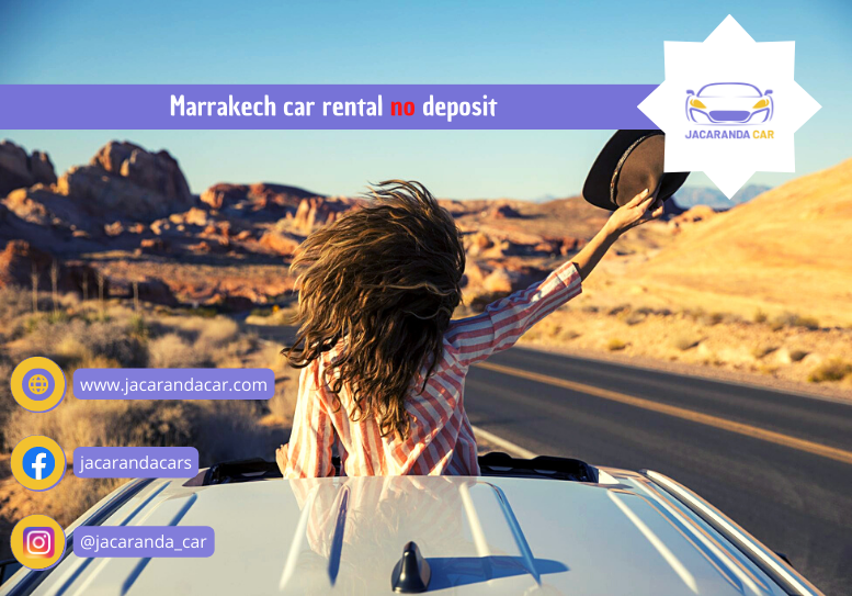 Car rental Marrakech without deposit