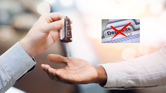 Ja, een auto huren zonder creditcard of borg is mogelijk in Marokko